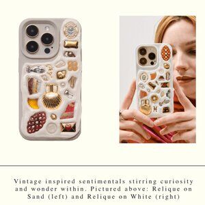 Memor Relique on Sand iPhone 12/12 Pro Custom Case